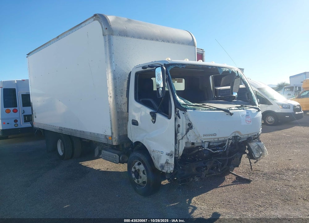 2020 HINO XJC720/XFC720 VIN: JHHYDM1HXLK008891