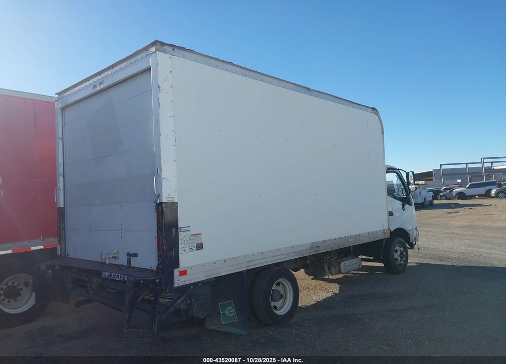 2020 HINO XJC720/XFC720 VIN: JHHYDM1HXLK008891