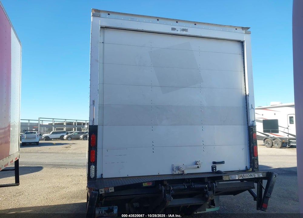 2020 HINO XJC720/XFC720 VIN: JHHYDM1HXLK008891