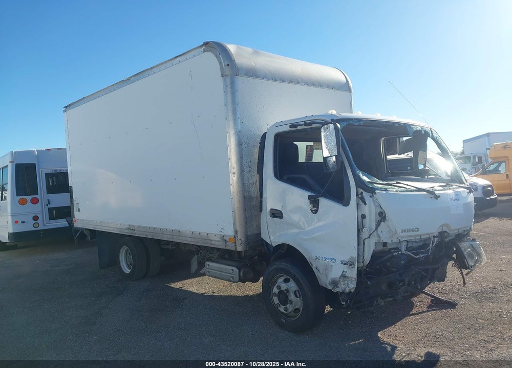 2020 HINO XJC720/XFC720 VIN: JHHYDM1HXLK008891