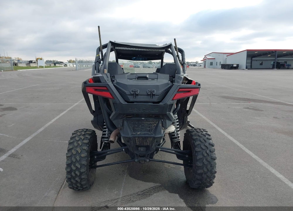2024 POLARIS RZR PRO XP 4 ULTIMATE VIN: 3NSR4D923RG330164