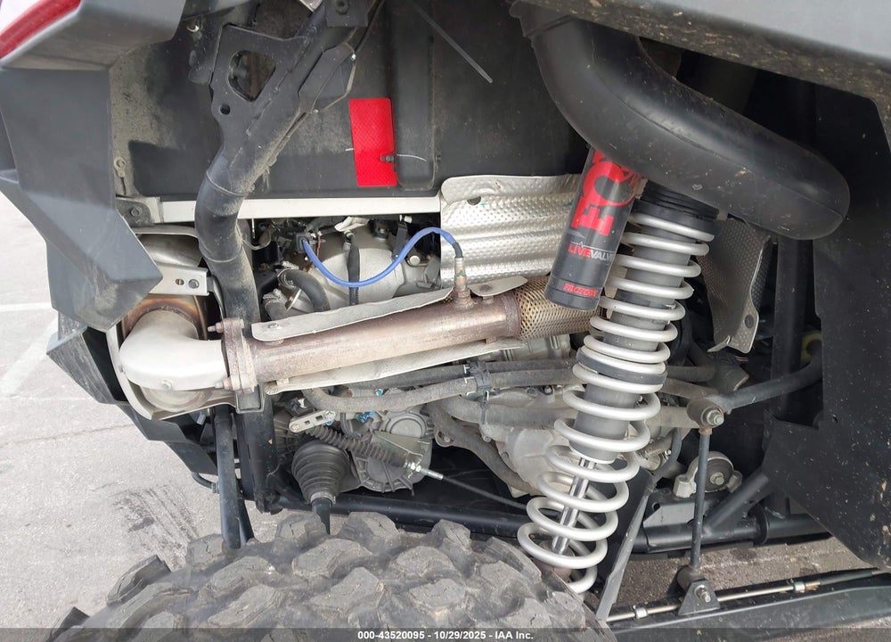 2024 POLARIS RZR PRO XP 4 ULTIMATE VIN: 3NSR4D923RG330164