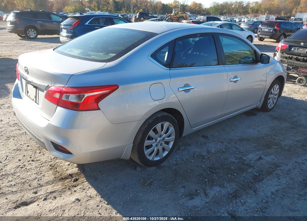 2016 NISSAN SENTRA VIN: 3N1AB7AP0GY227548