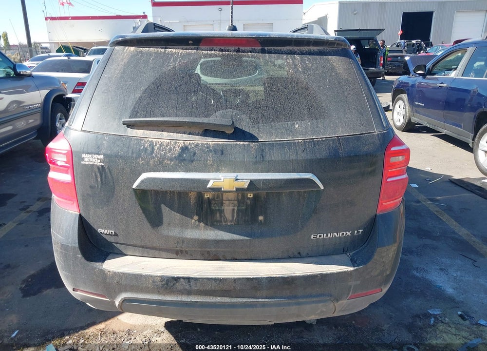 2016 CHEVROLET EQUINOX LT VIN: 2GNFLFEK4G6280027