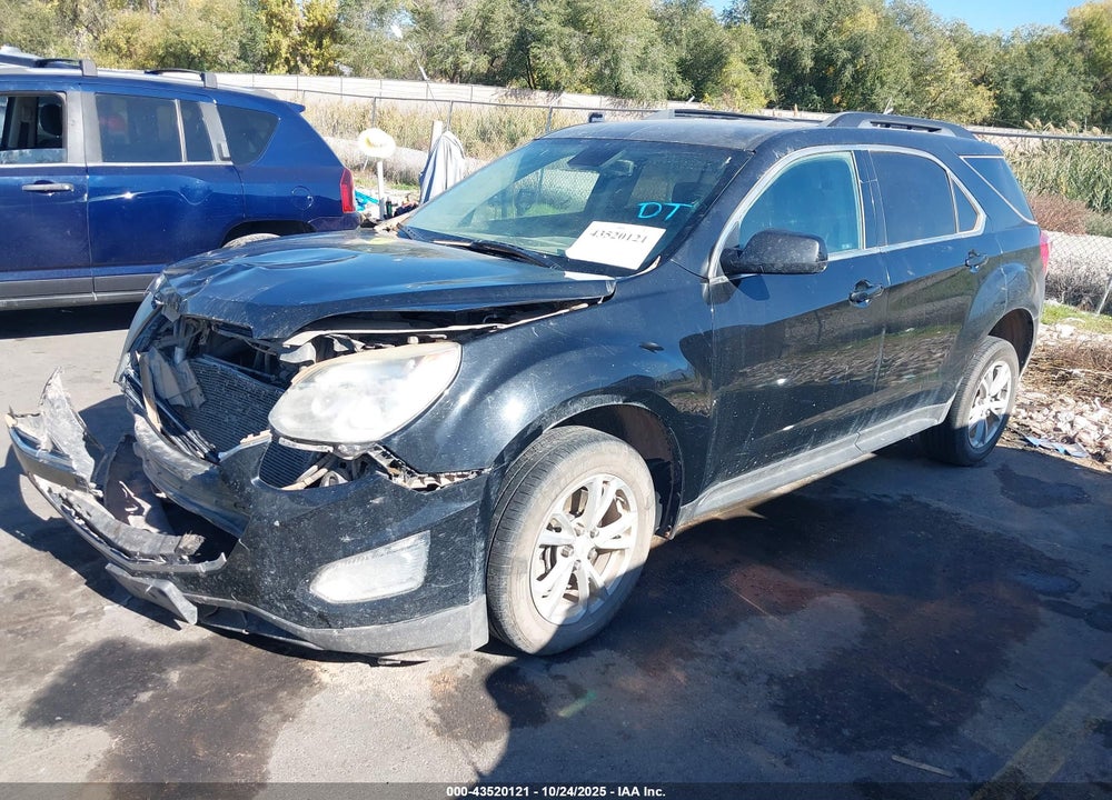 2016 CHEVROLET EQUINOX LT VIN: 2GNFLFEK4G6280027