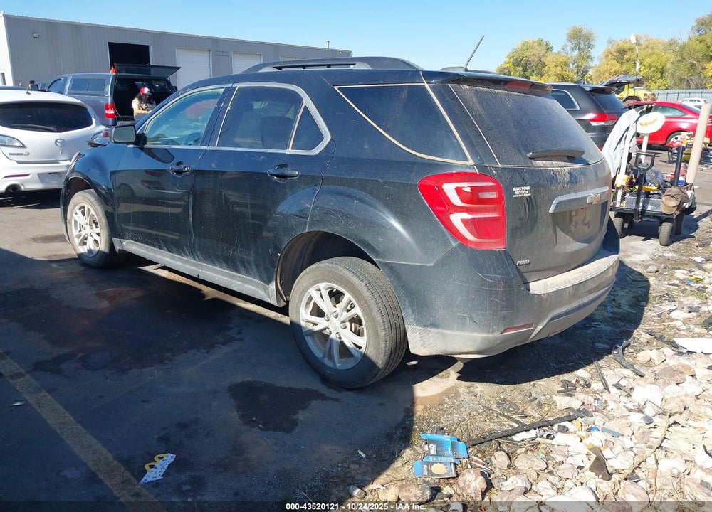 2016 CHEVROLET EQUINOX LT VIN: 2GNFLFEK4G6280027