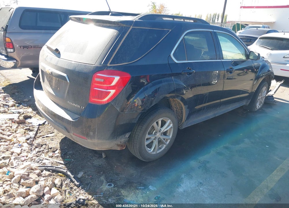 2016 CHEVROLET EQUINOX LT VIN: 2GNFLFEK4G6280027