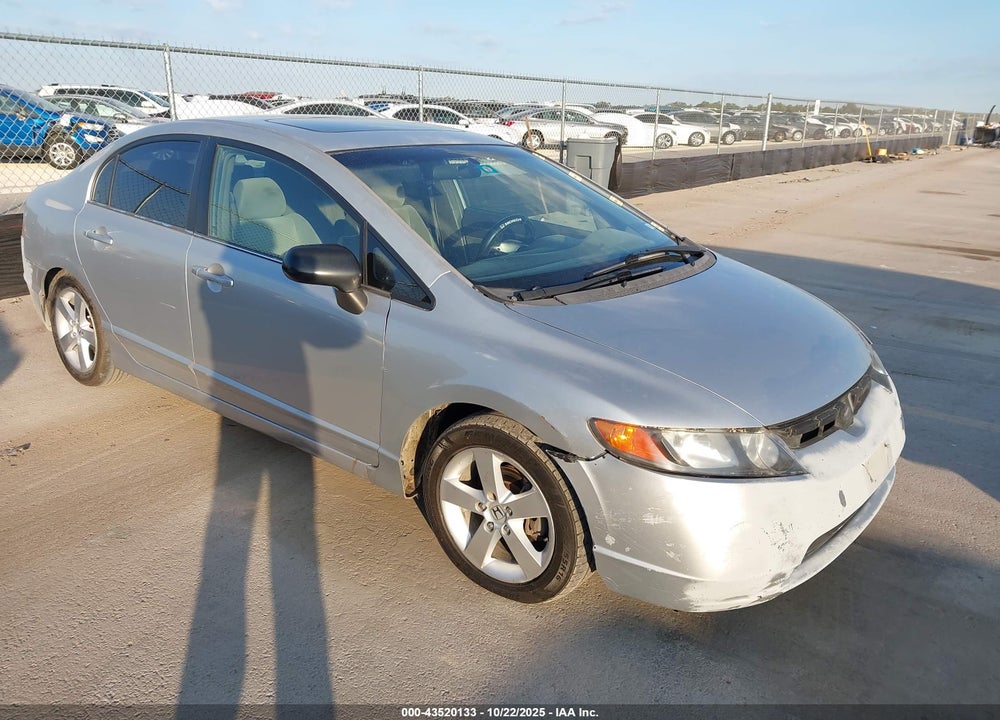 2006 HONDA CIVIC EX VIN: 1HGFA16856L046958