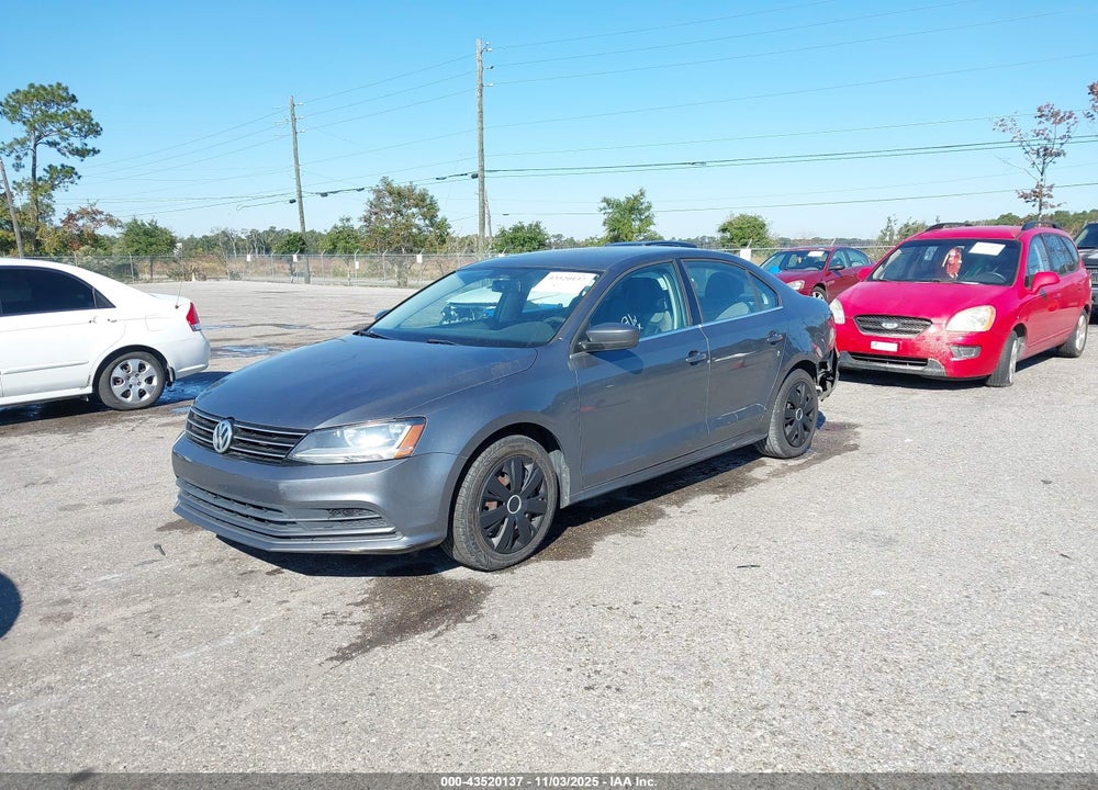 2017 VOLKSWAGEN JETTA 1.4T S VIN: 3VW2B7AJ0HM395015