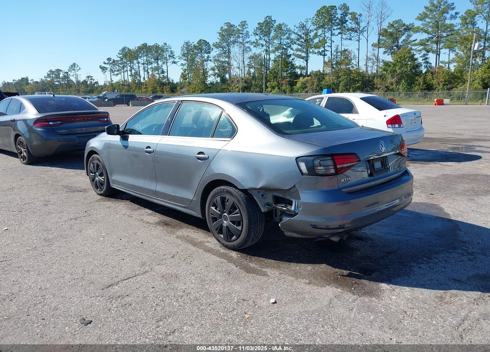 2017 VOLKSWAGEN JETTA 1.4T S VIN: 3VW2B7AJ0HM395015