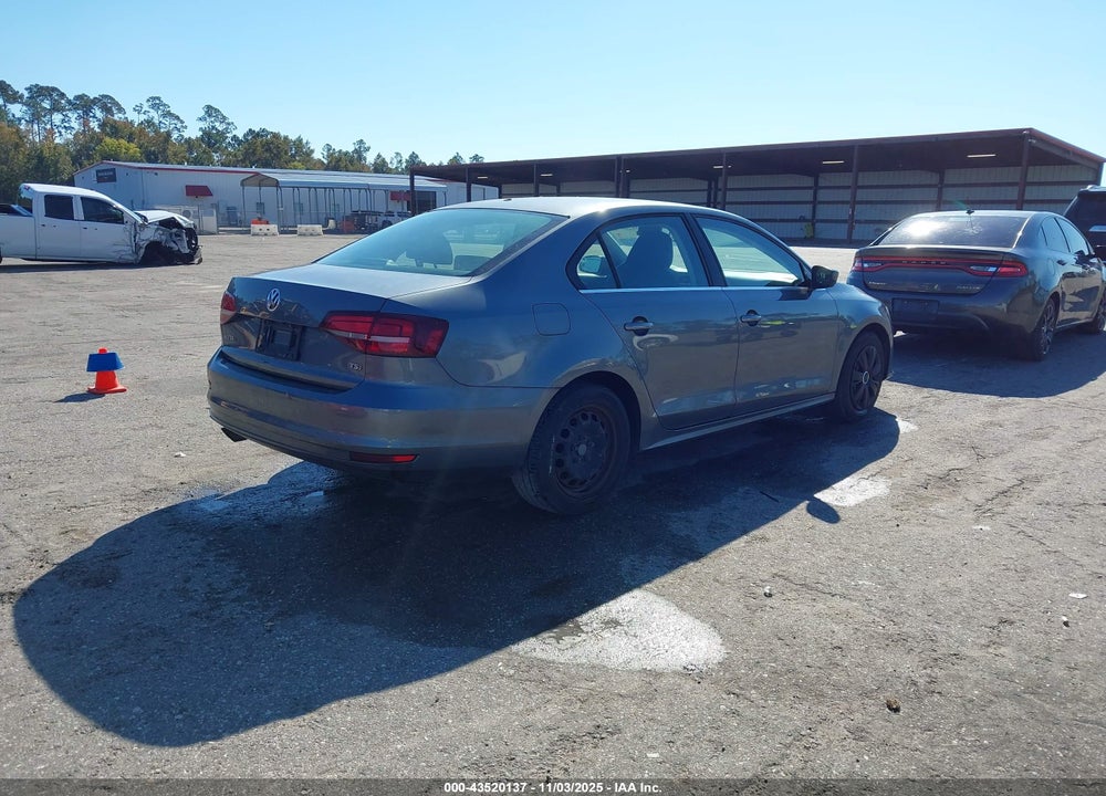 2017 VOLKSWAGEN JETTA 1.4T S VIN: 3VW2B7AJ0HM395015