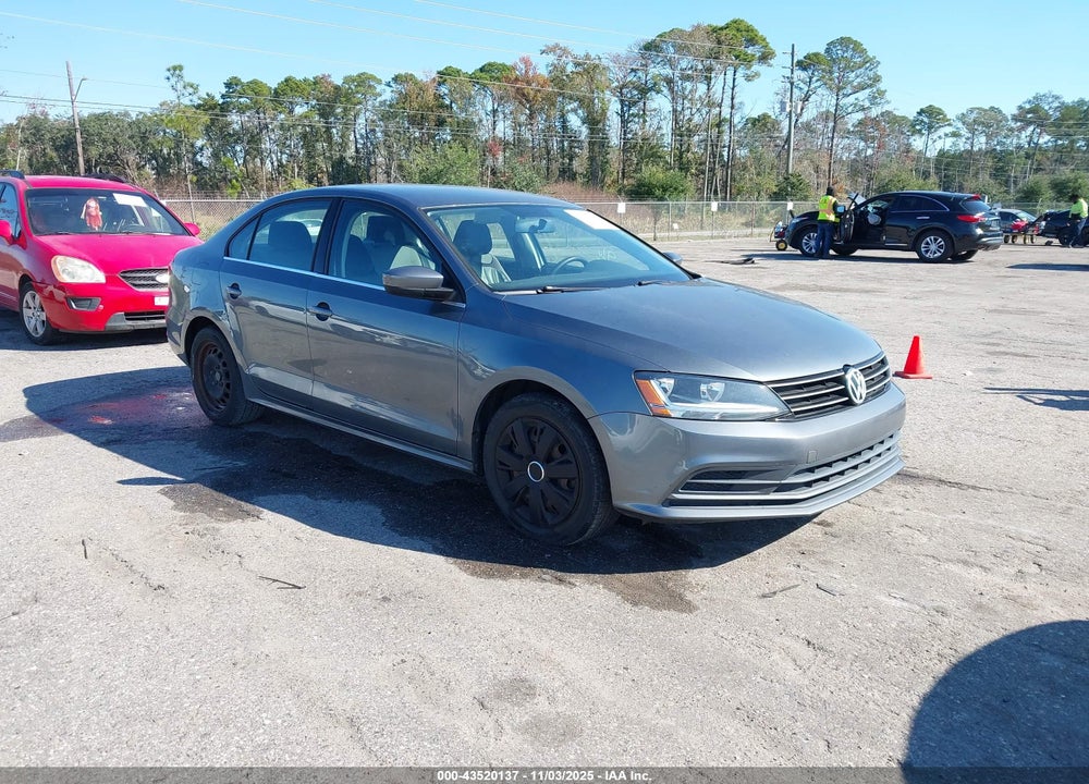 2017 VOLKSWAGEN JETTA 1.4T S VIN: 3VW2B7AJ0HM395015