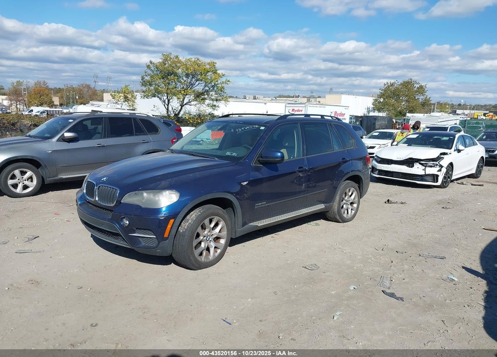 2011 BMW X5 XDRIVE35I/XDRIVE35I PREMIUM/XDRIVE35I SPORT ACTIVITY VIN: 5UXZV4C53BL412842