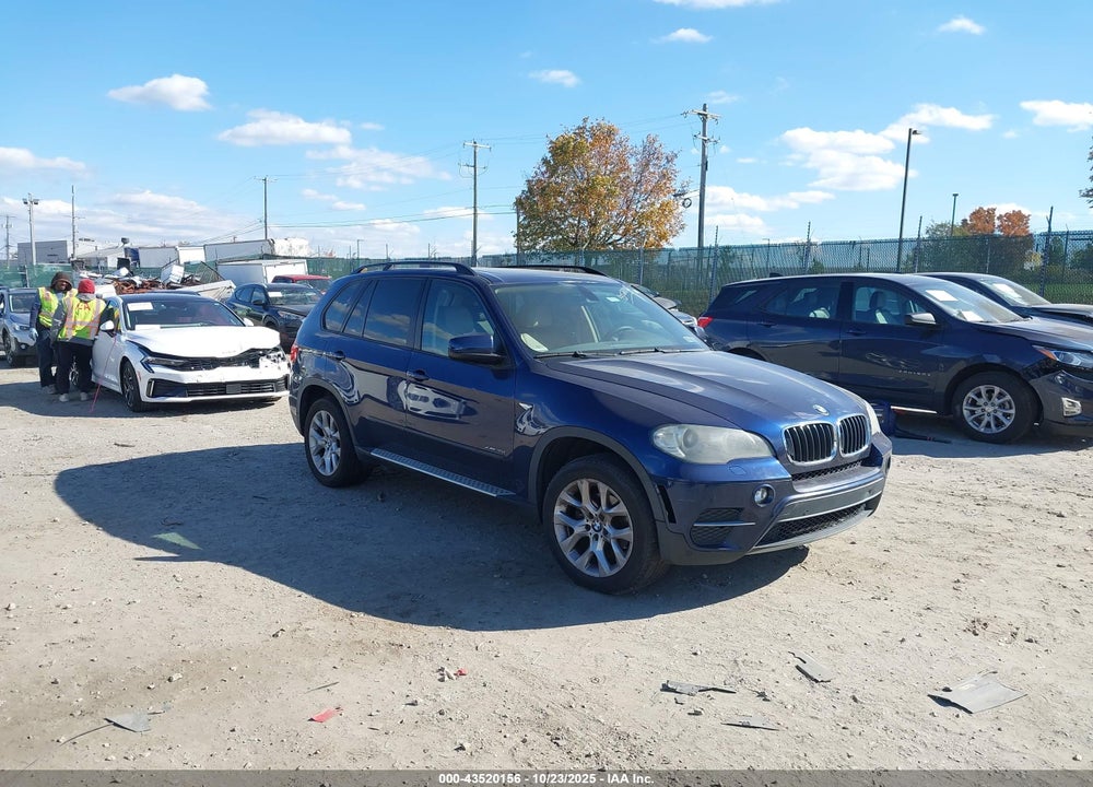 2011 BMW X5 XDRIVE35I/XDRIVE35I PREMIUM/XDRIVE35I SPORT ACTIVITY VIN: 5UXZV4C53BL412842