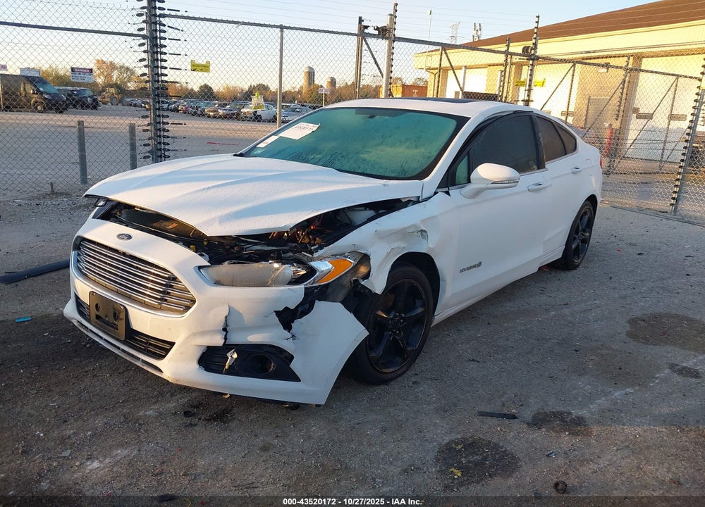 2013 FORD FUSION HYBRID SE VIN: 3FA6P0LU0DR267283