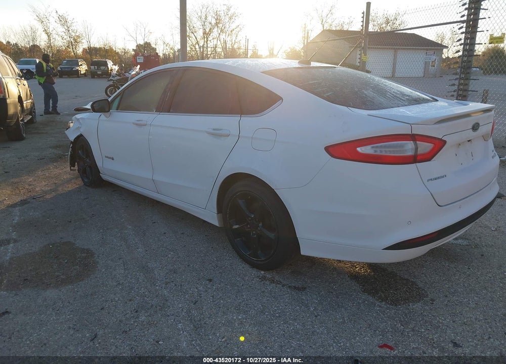 2013 FORD FUSION HYBRID SE VIN: 3FA6P0LU0DR267283