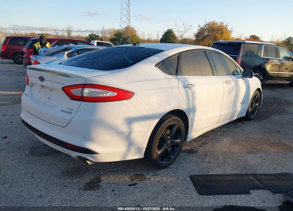 2013 FORD FUSION HYBRID SE VIN: 3FA6P0LU0DR267283