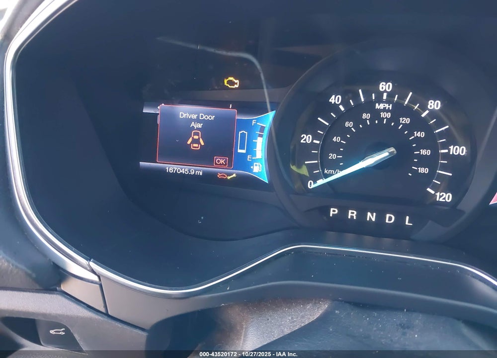 2013 FORD FUSION HYBRID SE VIN: 3FA6P0LU0DR267283