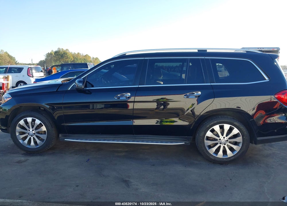 2017 MERCEDES-BENZ GLS 450 4MATIC VIN: 4JGDF6EE1HA894082