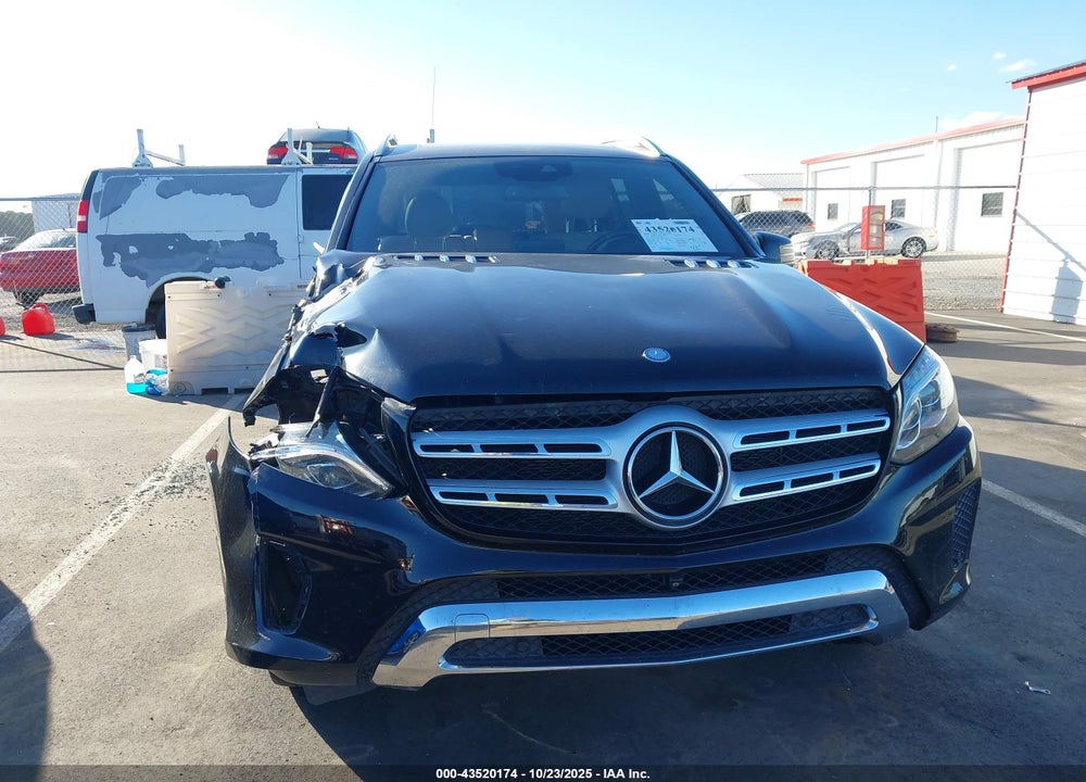 2017 MERCEDES-BENZ GLS 450 4MATIC VIN: 4JGDF6EE1HA894082