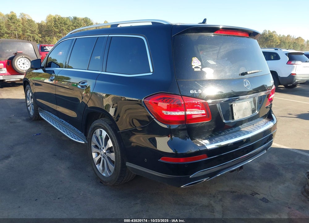 2017 MERCEDES-BENZ GLS 450 4MATIC VIN: 4JGDF6EE1HA894082