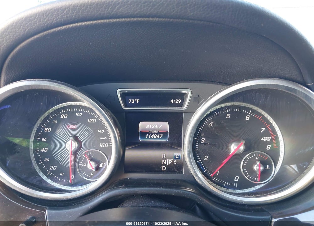 2017 MERCEDES-BENZ GLS 450 4MATIC VIN: 4JGDF6EE1HA894082