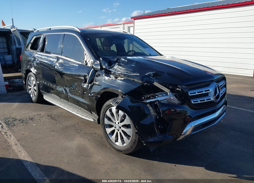 2017 MERCEDES-BENZ GLS 450 4MATIC VIN: 4JGDF6EE1HA894082