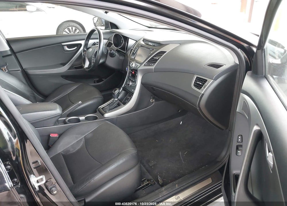 2016 HYUNDAI ELANTRA LIMITED VIN: KMHDH4AEXGU553247