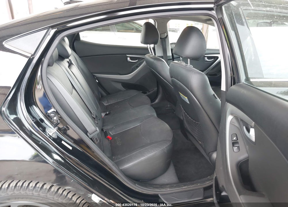 2016 HYUNDAI ELANTRA LIMITED VIN: KMHDH4AEXGU553247