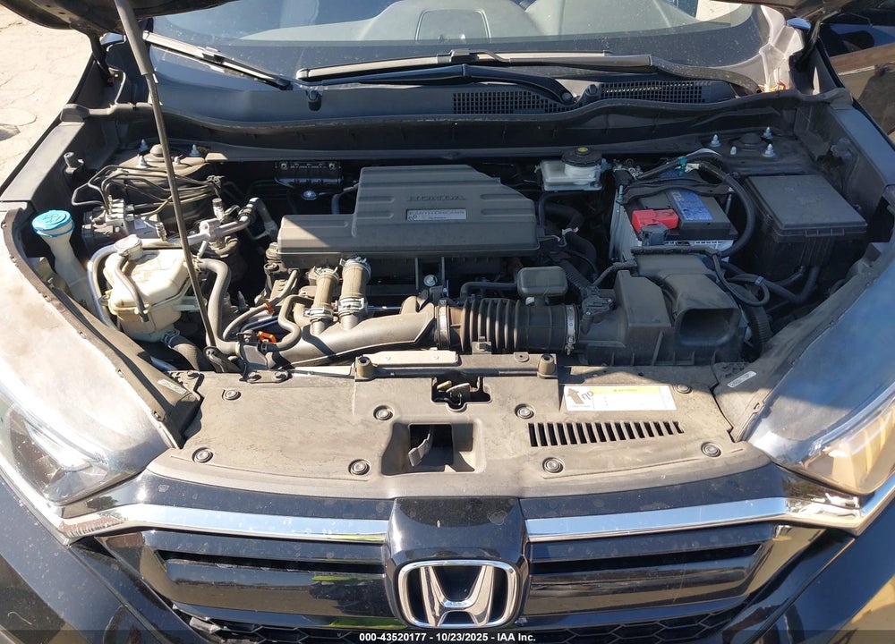 2021 HONDA CR-V 2WD EX-L VIN: 2HKRW1H83MH419684