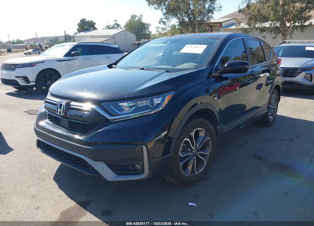 2021 HONDA CR-V 2WD EX-L VIN: 2HKRW1H83MH419684