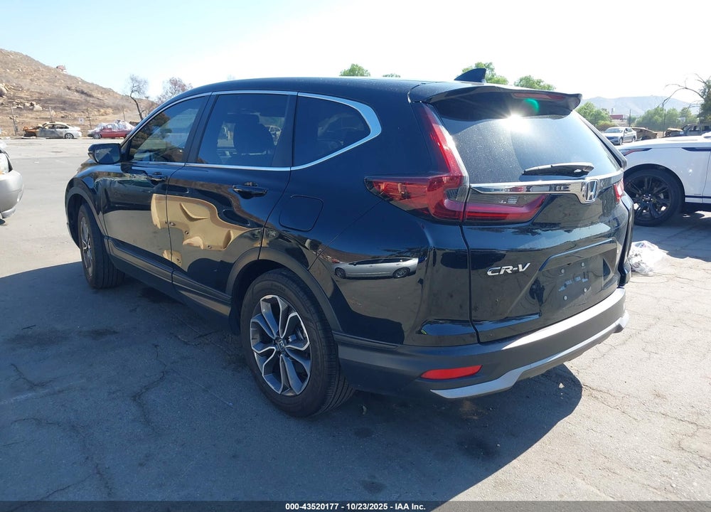 2021 HONDA CR-V 2WD EX-L VIN: 2HKRW1H83MH419684