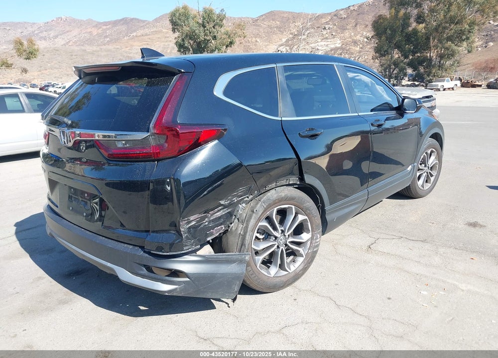 2021 HONDA CR-V 2WD EX-L VIN: 2HKRW1H83MH419684