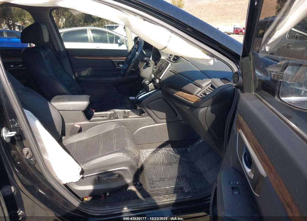 2021 HONDA CR-V 2WD EX-L VIN: 2HKRW1H83MH419684