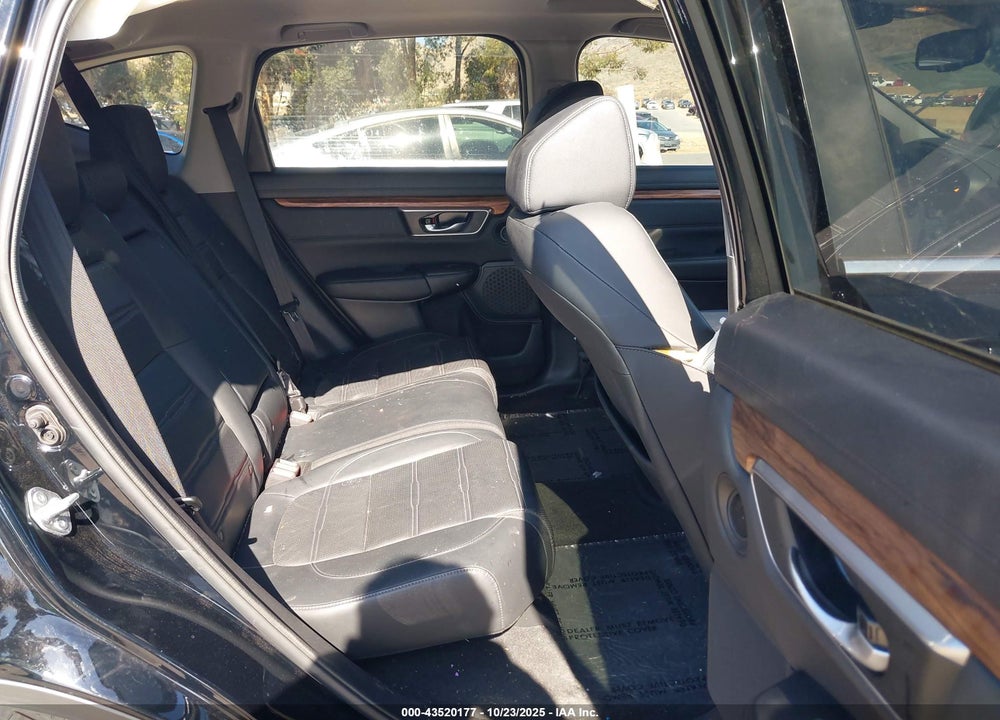 2021 HONDA CR-V 2WD EX-L VIN: 2HKRW1H83MH419684
