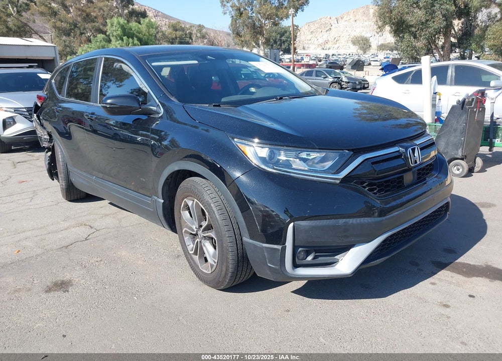 2021 HONDA CR-V 2WD EX-L VIN: 2HKRW1H83MH419684