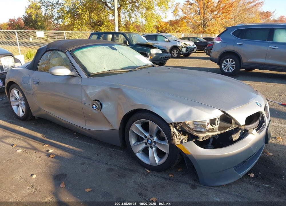2006 BMW Z4 3.0I VIN: 4USBU33576LW66439