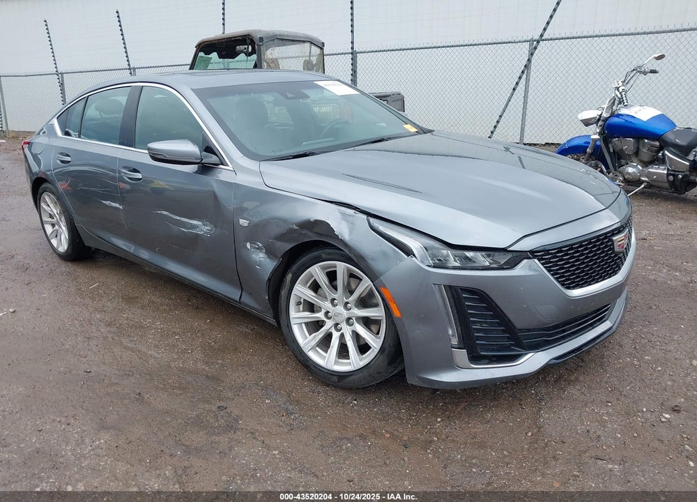 2021 CADILLAC CT5 LUXURY VIN: 1G6DW5RK1M0120187