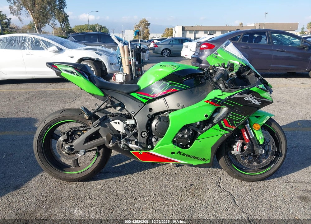 2024 KAWASAKI ZX1002 L VIN: JKBZXVL17RA011465