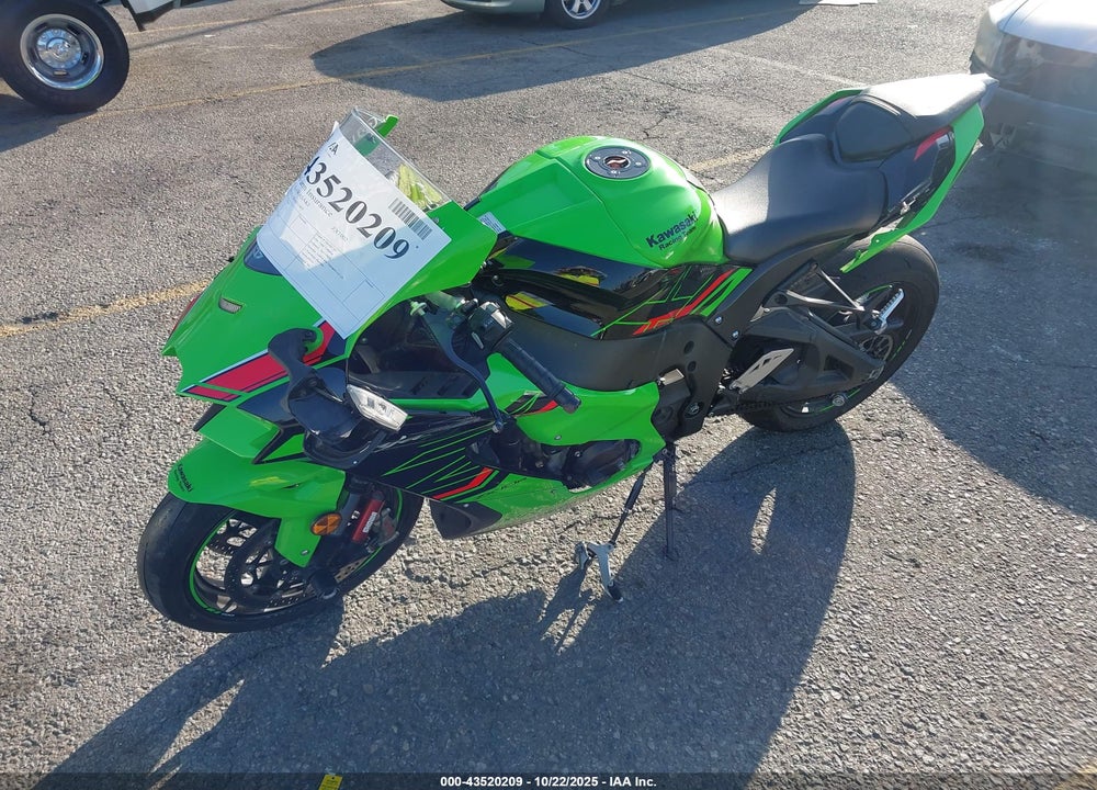 2024 KAWASAKI ZX1002 L VIN: JKBZXVL17RA011465