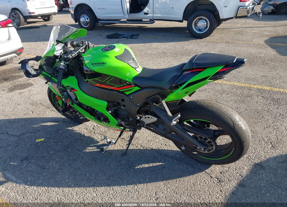2024 KAWASAKI ZX1002 L VIN: JKBZXVL17RA011465