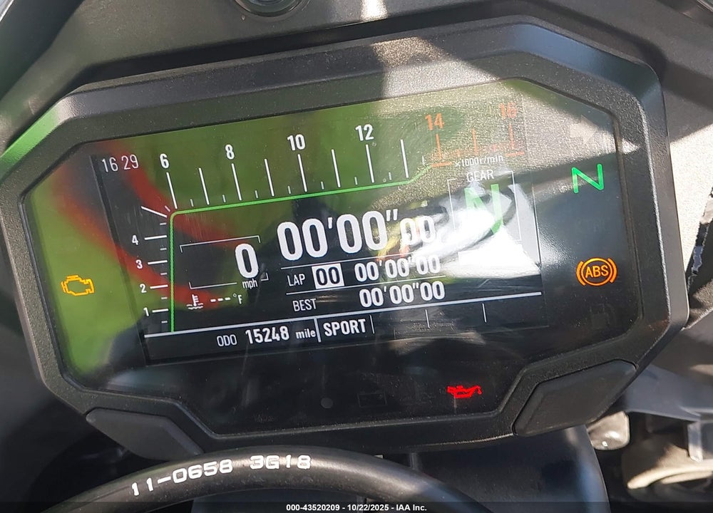 2024 KAWASAKI ZX1002 L VIN: JKBZXVL17RA011465