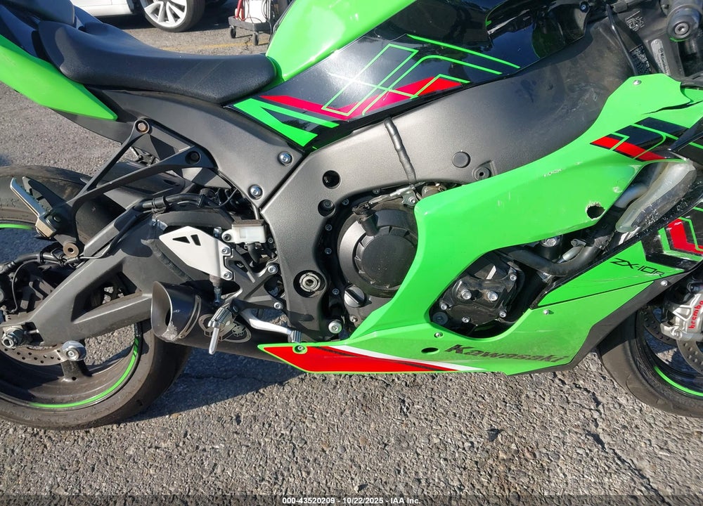 2024 KAWASAKI ZX1002 L VIN: JKBZXVL17RA011465