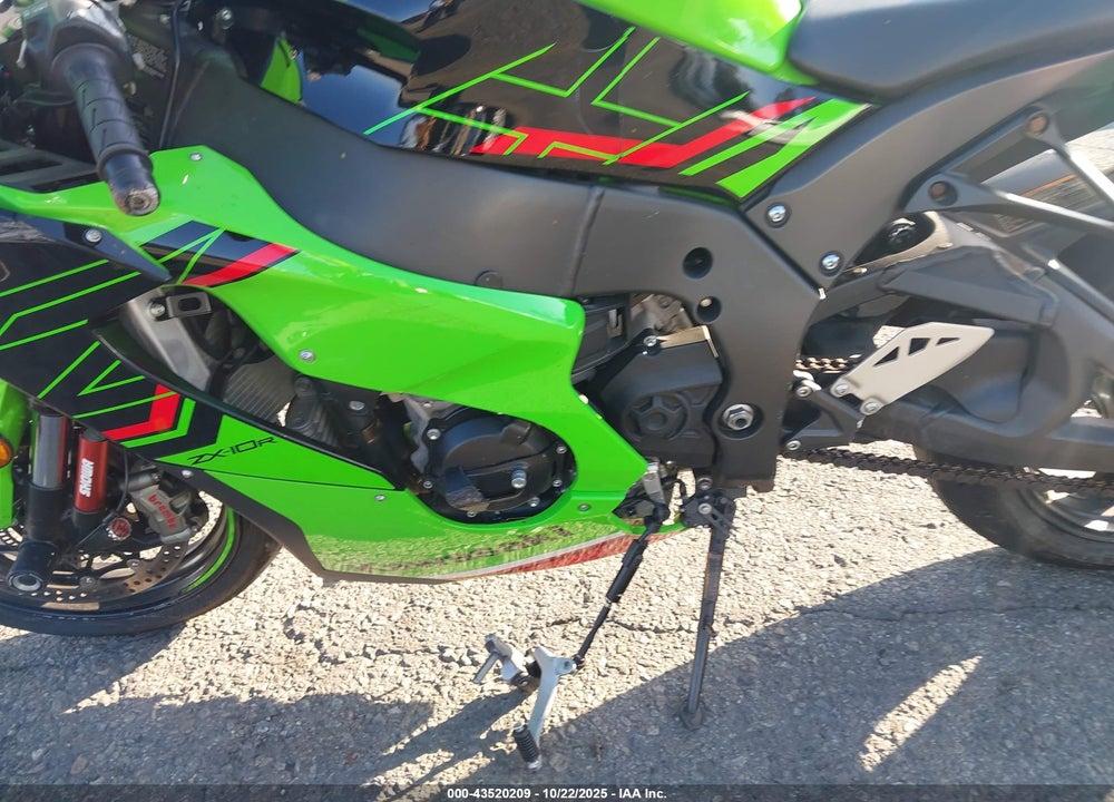 2024 KAWASAKI ZX1002 L VIN: JKBZXVL17RA011465