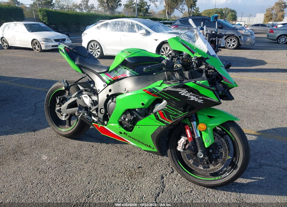 2024 KAWASAKI ZX1002 L VIN: JKBZXVL17RA011465