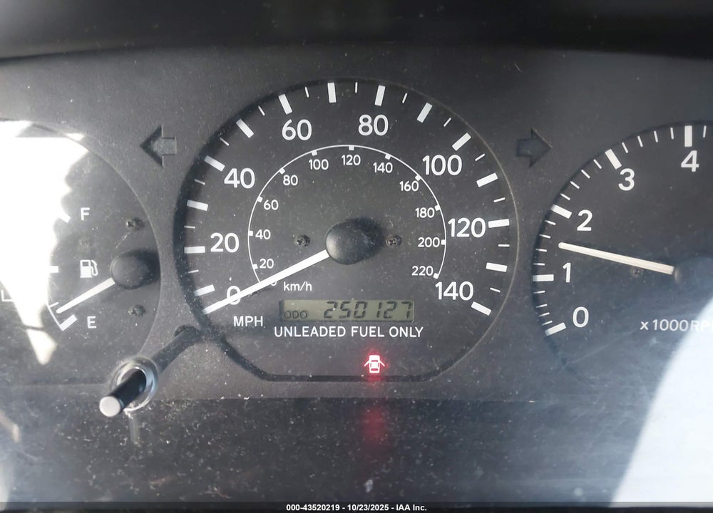 1999 TOYOTA CAMRY LE VIN: JT2BG22K7X0320367