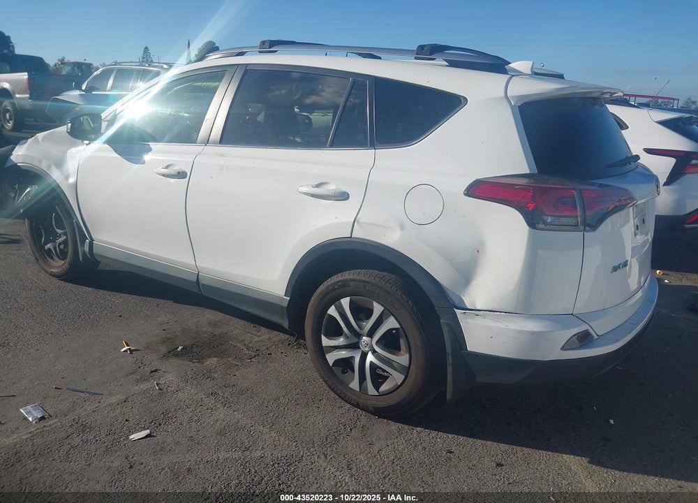 2018 TOYOTA RAV4 LE VIN: JTMZFREV0JJ193308