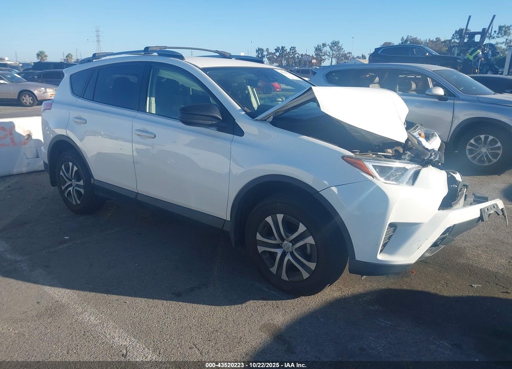 2018 TOYOTA RAV4 LE VIN: JTMZFREV0JJ193308