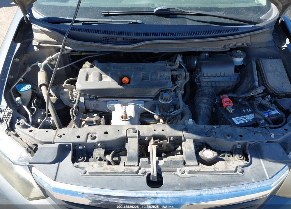 2012 HONDA CIVIC EX VIN: 2HGFB2F89CH573672