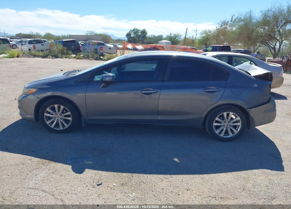 2012 HONDA CIVIC EX VIN: 2HGFB2F89CH573672